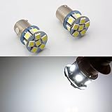 1156 BA15S 6V LED reversa/trasera/luz LED trasera