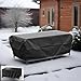 AJALGZ Coperture per Mobili da Giardino Telo Copritavolo da Esterno Impermeabile Copertura for Mobili da Giardino Veranda Esterno Copridivano Resistente All'acqua - 40x40x40cm/L x l x A immagine