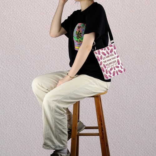 Image of MNIGIU Musical Inspired Gift Musical Crossbody Bag Musical Merch For Musical Lover