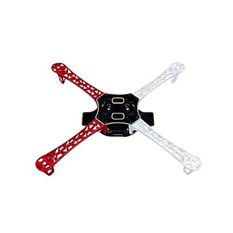 Image of F450 Q450 Quadcopter Frame Kit with Integrated PCB for ESC Connections, Durable Glass Fiber and Nylon Arms, Lightweight Multi-Rotor Drone Frame for DIY Drone Builders