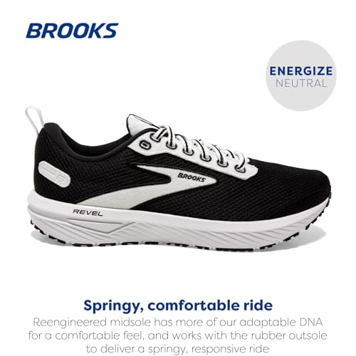 Brooks Men’s Revel 6 Neutral Running Shoe2