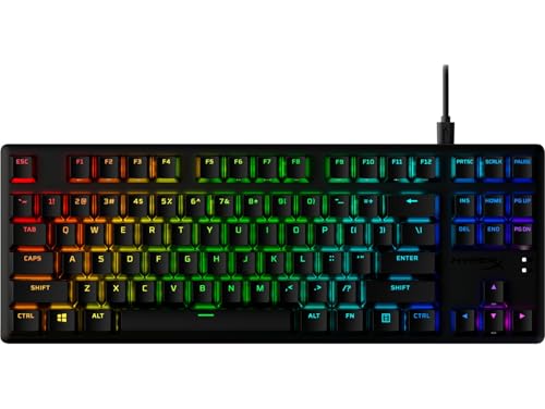 Teclado Gamer HyperX Alloy Origins Mechanical USB miniatura 2