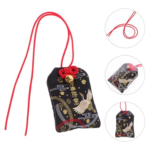Amuleto omamori para coche NUOBESTY de dos piezas con bolsitas de bendición académica japonesa 8