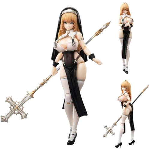 Jilijia Sister Muse·Asdo - Figura de anime, ilustración de anime, accesorios reemplazables, colección de PVC, regalo de decoración