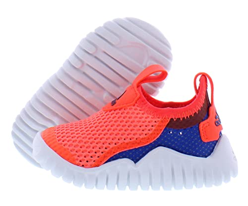 adidas Rapidazen S.Rdy Baby Boys Shoes Size 6.5, Color: Orange