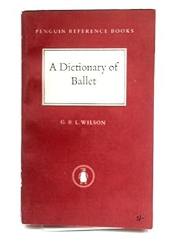 A dictionary of ballet