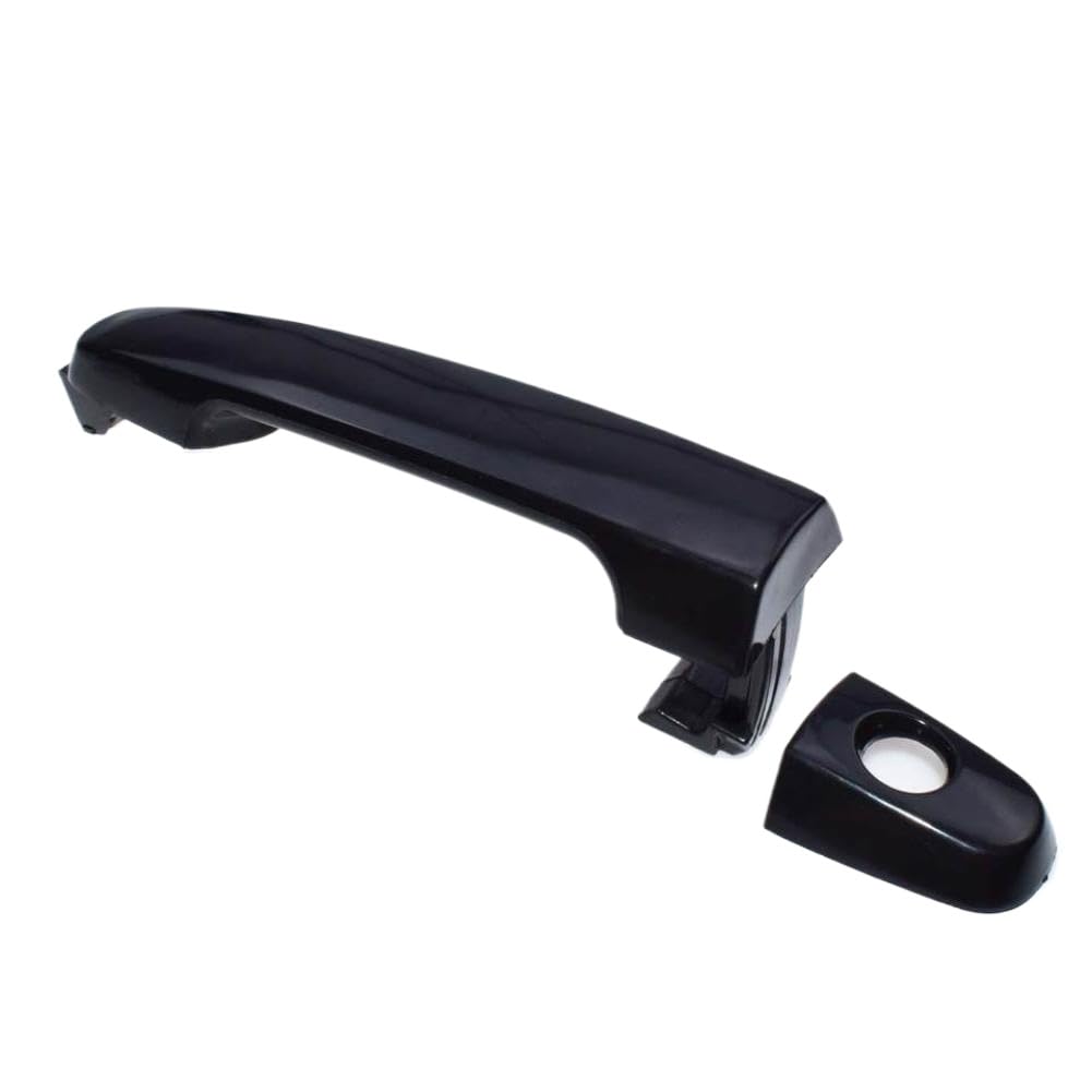 Fovbtteet Front Side Outside Door Handle Compatible With Xa Xb Xd Tc Yaris Prius Vibe Matrix Solara 2001-2013 - Part Number 69211-Aa020(Front Side)