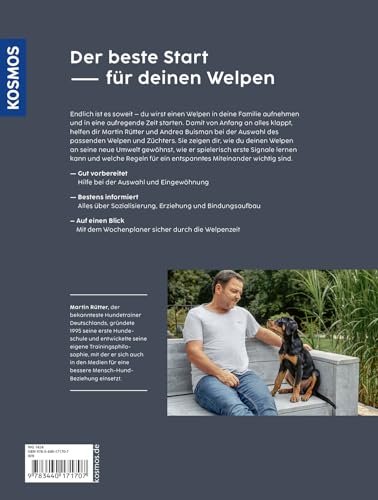 Welpentraining mit Martin Rütter: Erfolgreich durch die ersten Monate - Der SPIEGEL-Bestseller #1