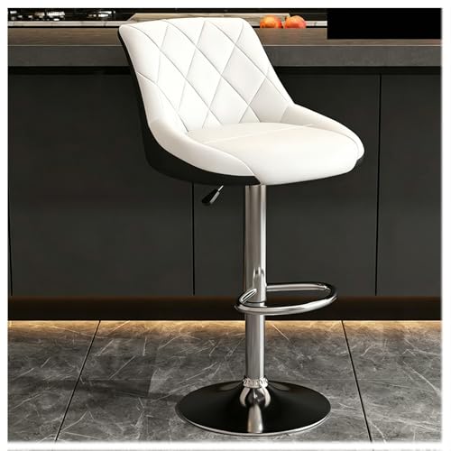 Chaises de comptoir réglables pour îlot de cuisine moderne et convivial