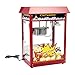 Royal Catering Macchina per Pop Corn (Tetto rosso, Ciclo di Lavoro 120 s, 1.500 W, 250 °C) Macchina per Fare i Pop-Corn immagine