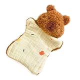 manhegari Peluche Animal,Coleccionables Relajantes y Emocionales | Muñecos De Figuras Animales,para Novia, Hombres, Mujeres, Niños, Niñas, Jóvenes, Familia y Amigos