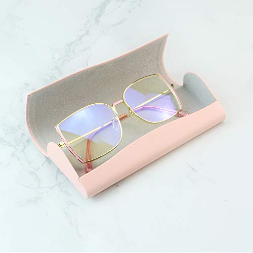 Image of VisionGlobal Hard Shell Eyeglass Case for Eyeglasses and Sunglasses for Men /Women and Kids