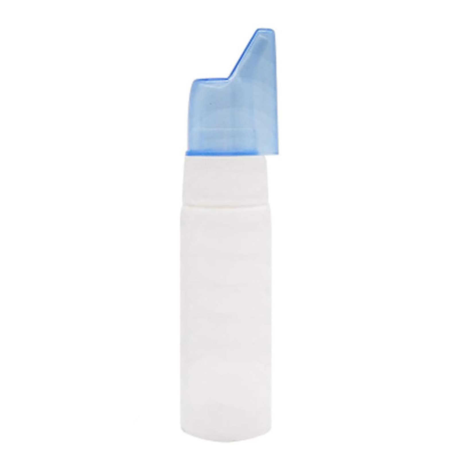 Empty Glass Nasal Spray Bottle with Press Spray for Head Refillable Portable Fine Sprayers Atomizer Containers Pot