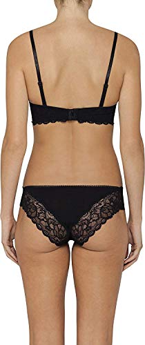 Calvin Klein Women's Seductive Comfort Lift Strapless Multiway Bra, Black, 34B #TOP2