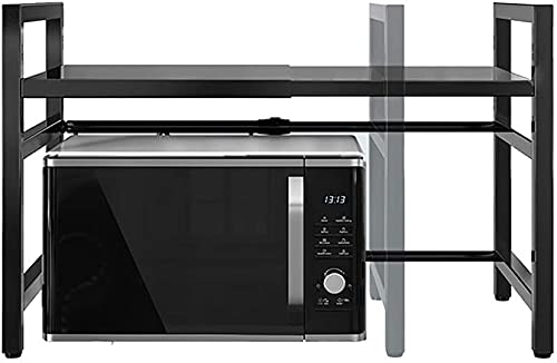 Support micro-ondes et étagère de cuisine monocouche pour épices