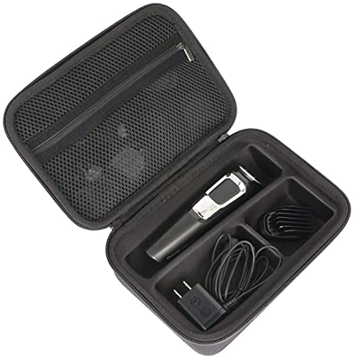 Khanka Twarde etui ochronne do Philips Series 5000 7000 9000 próżniowy trymer do brody BT5502/15 BT5200/16 BT322/14 BT3216/14 BT9297/15 etui (tylko torba)