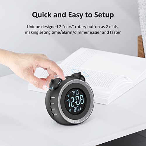 Uscce UE188-2 Loud Dual Alarm Clock thumb #3