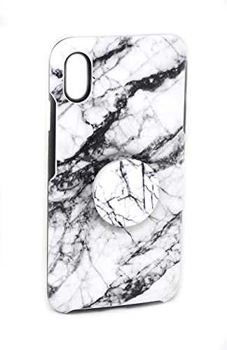 Coque iPhone Xs Max OtterBox Pop évitez les chutes avec style marbre