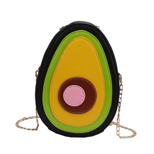 Homoyoyo 1pc Cute Fruit-shaped Pu Shoulder Bag Creative Crossbody Design Versatile Fashionable Handbag for Women for Casual Wear