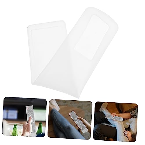BESPORTBLE Manga De Silicone Remoto Capa De Tv Stick Capa De Silicone Acessórios Para Tv De Silicone