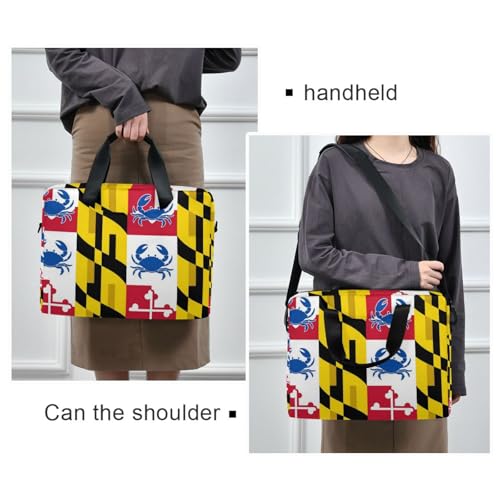 Funda para portátil 15.6 pulgadas con asa y correa miniatura 2