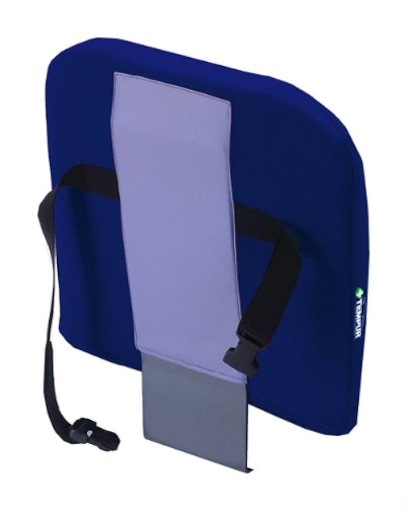 TEMPUR LUMBAR SUPPORT ダークブルー Amazon.co.jp: Tempur(R) Lumbar Support Dark Blue : Home
