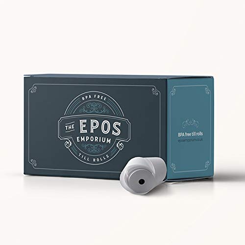 80 x 80 Thermal Paper Till Rolls 1 Box (20 Rolls) BPA Free