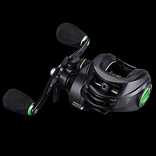 Fishing Reels Reel 7.2:1 4+1BB Bass Fishing Reel 6KG Max Drag Left Right Hand Reel Reinforced Nylon Body White Bass for Inshore Boat Rock Freshwater Saltwater