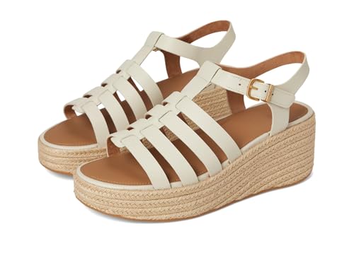 Image of FitFlop Platfforms Espadrille Fisherman Wedge Sandals
