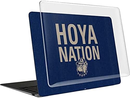 Skinit Case + Skin Compatible with MacBook Air 13in M1 (2021) - Officially Licensed Georgetown Hoyas Bulldog Design