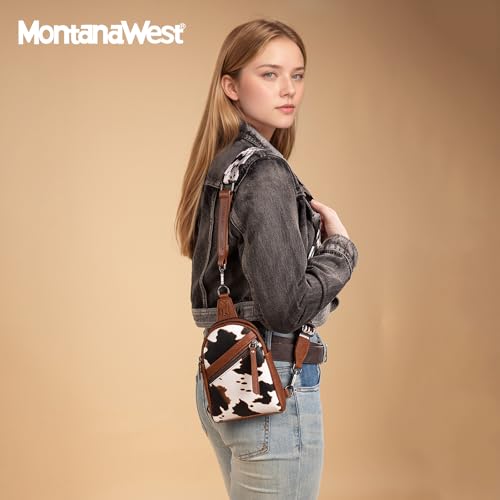 Image of Montana West Small Crossbody Sling Bag for Women Cute Cross Body Fanny Pack Purse