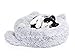 Pecute Katzenbett Katzenkorb, Runde Plüsche Hundebett für Katzen und Kleine Hunde, Waschbar Hundekorb Katzensofa Weiche Katzenschlafplatz Katzenkissen Haustierbett S 45*12cm