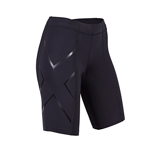 2Xu Womens Core Compression Shorts, Black/Nero, X-Small Us #TOP1