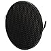 Hubceuo Photo Studio 16.8Cm 60 Degree Honeycomb Grid for 7 Inch Standard Reflector Diffuser Lamp Shade Dish, Black, 235143
