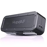 Hupoaf 50W Strong Magnetic Bluetooth Golf Speaker Wireless, 6600mAh Portable Bluetooth Speaker Dual Pairing for Golf Cart, 30Hrs Loud Stereo Sound, IPX7 Waterproof, SD Card for Camping/Home/Outdoor