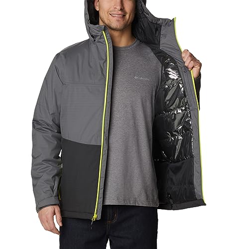 Image of Columbia mens Point Park Insulated Jacket