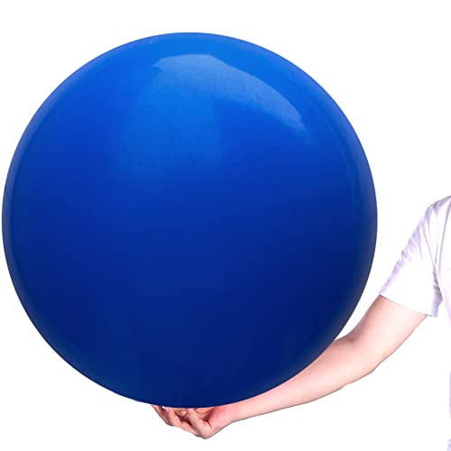 Image of Large blue Balloons 36 Inches 4 Pack