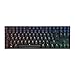 Produktbild CHERRY MX 8.2 TKL Wireless, Kabellose Gaming-Tastatur ohne Nummernblock, Deutsches Layout (QWERTZ), Bluetooth, 2,4 GHz und Kabel, MX2A BROWN Switches, Schwarz