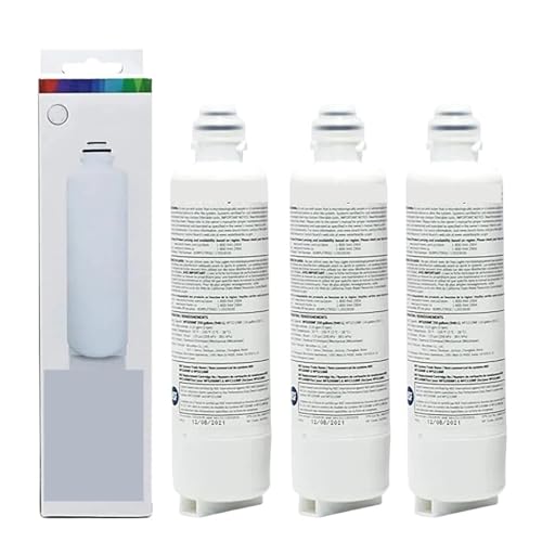 ZGHQHCDRH Reemplazo, Compatible con Bosch, 11025825 Filtro De Agua For Refrigerador Ultra Clarity BORPLFTR50 Reemplace El Filtro De Agua del Refrigerador