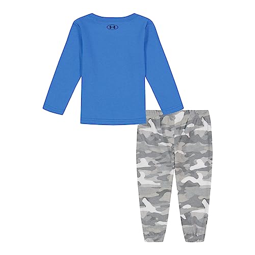 Image of Under Armour Boys 2-piece Long Sleeve Graphic T-shirt and Joggers Set
