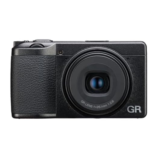 RICOH GR IIIx Premium Digital Camera