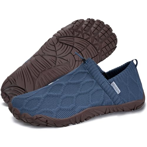 Image of WateLves Barefoot Water Shoes Women Men Minimalist Comfortable Walking Shoes Beach Outdoor Running Sneakers
