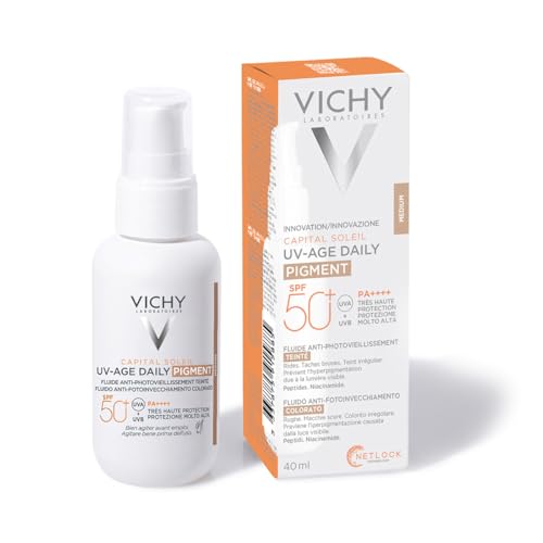 Soin Visage Capital Soleil Uv Age Daily Fluide Anti Photovieillissement Spf49 Vichy Le Flacon 40ml - vue 5