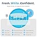 Pro White Advanced Teeth Whitening Strips - Teeth Strips with Fresh Mint Flavor- Whitening Strips with 14 Applications for Easy Daily Use - Refresh Your Smile with Fast Acting Teeth Whitening Strips