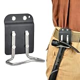 VOBOR Porte Marteau Ceinture, Support pour Marteau, Porte Outils Ceinture Clip-on...