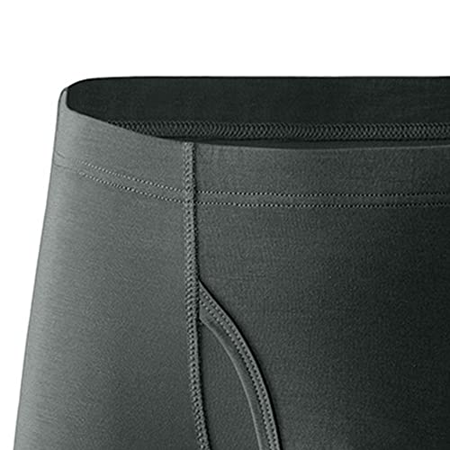 JEShifangjiusu Mens Underwear Boxer Briefs Breathable Cotton Soft Trunks 5 Pack Stretch Elastic Moisture-Wicking Underwear2