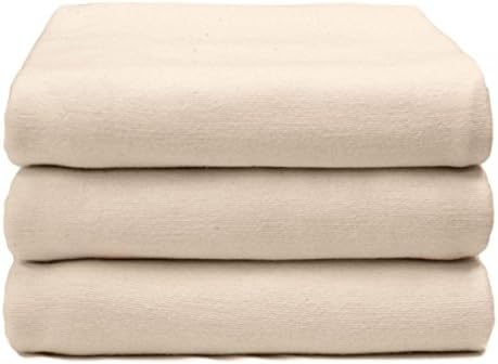 Elivo Hospital Bed Bath Blankets - Ideal for Warmth and Privacy During Bed Baths - Made Cotton - Work Great as, Recovery, Thermal or Utility Blankets - 3 Pack