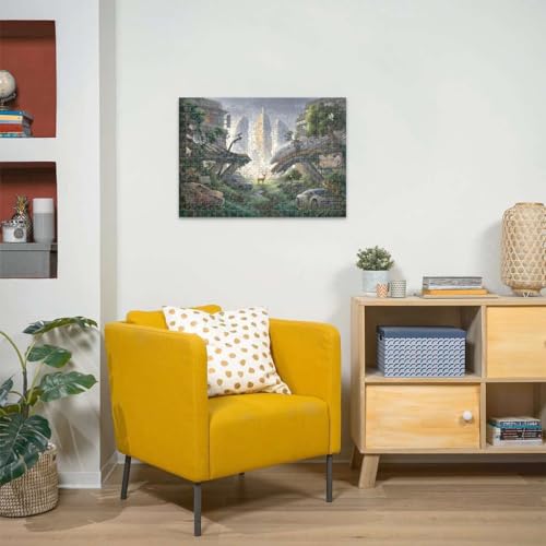 Puzzle EXIT Ravensburger Jonas - vue 5