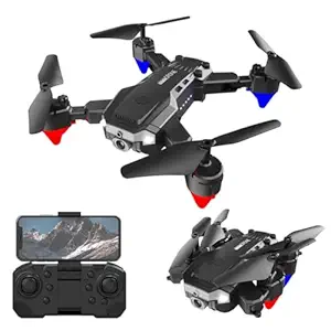 BIGGKIDDO-4K-HD-Dual-Camera-Drone-Quad-Obstacle-Avoidance-Drone-Headless-Mode-Foldable-FPV-RC-Quadcopter-Multicolor.