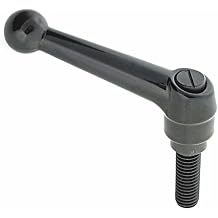 Adjustable Handle,3/8"-16,Zinc